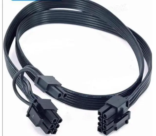 Main image of PCIe 8Pin to 8Pin 6+2Pin GPU Cable 60CM 18AWG For CoolerMaster MWE V2 Gold Fully Modular 550W 650W 750W 850W 1050W 1250W
