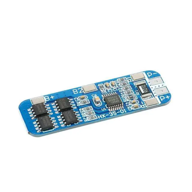 Alt view image 2 of 5 - 000 7Pcs 3S 12V 10A Lithium Battery Protection Board 11.1V 12.6V 10A Lithium Battery Protection Board BMS Li-ion Charger Protection Module
