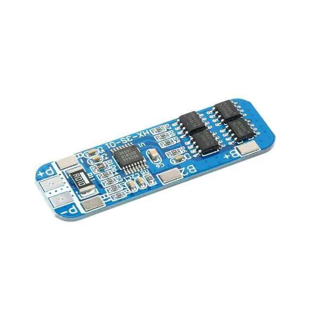 Alt view image 3 of 5 - 000 7Pcs 3S 12V 10A Lithium Battery Protection Board 11.1V 12.6V 10A Lithium Battery Protection Board BMS Li-ion Charger Protection Module