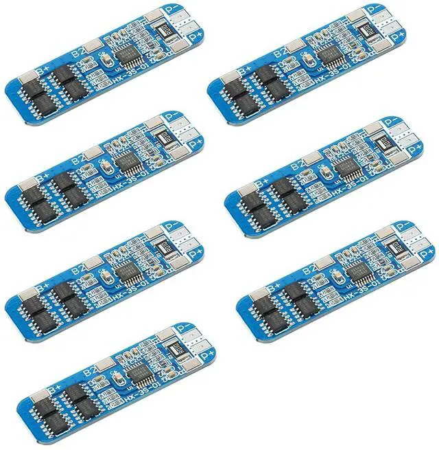 Main image of 000 7Pcs 3S 12V 10A Lithium Battery Protection Board 11.1V 12.6V 10A Lithium Battery Protection Board BMS Li-ion Charger Protection Module
