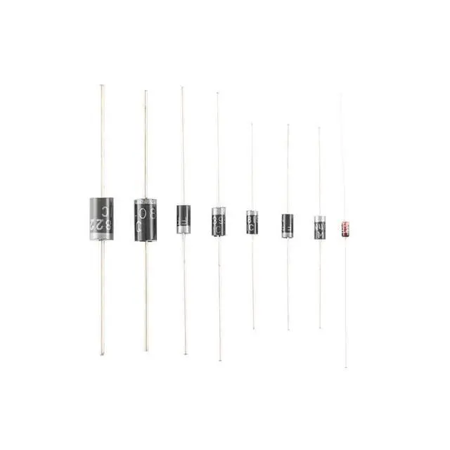 Alt view image 4 of 4 - Diode Assortment Kit 200Pcs Multi-Purpose 8 Value Rectifier, Schottky, Recovery, Switching Diodes for DIY Projects,1N4148, 1N4007, 1N5819 1N5399 FR107 FR207 1N5408 1N5822