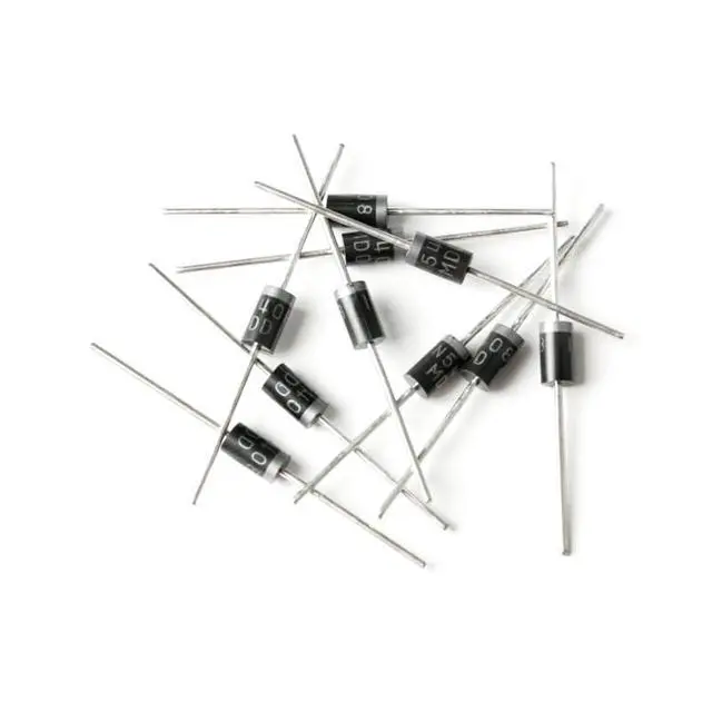 Alt view image 2 of 4 - 200Pcs 1N5819 Schottky Diodes - 1A 40V Efficiency Diode for Power Rectification, 5819 1 Amp 40 Volt DO-41 Package for Electronics