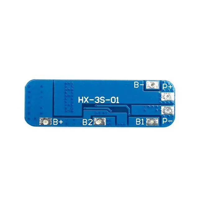 Alt view image 5 of 5 - 000 7Pcs 3S 12V 10A Lithium Battery Protection Board 11.1V 12.6V 10A Lithium Battery Protection Board BMS Li-ion Charger Protection Module