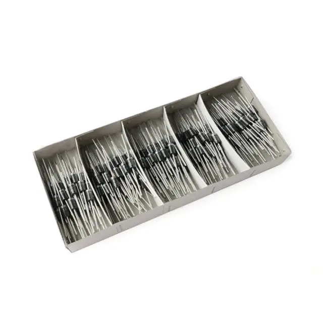 Alt view image 4 of 4 - 200Pcs 1N5819 Schottky Diodes - 1A 40V Efficiency Diode for Power Rectification, 5819 1 Amp 40 Volt DO-41 Package for Electronics