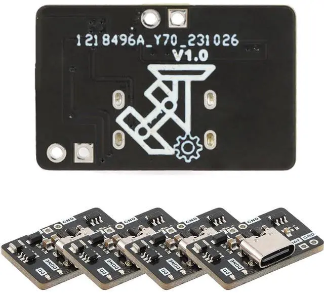 Main image of 5pcs XL-MUL9V Li Battery to 9V Output Module,Type-C Charging Board to 9V Output