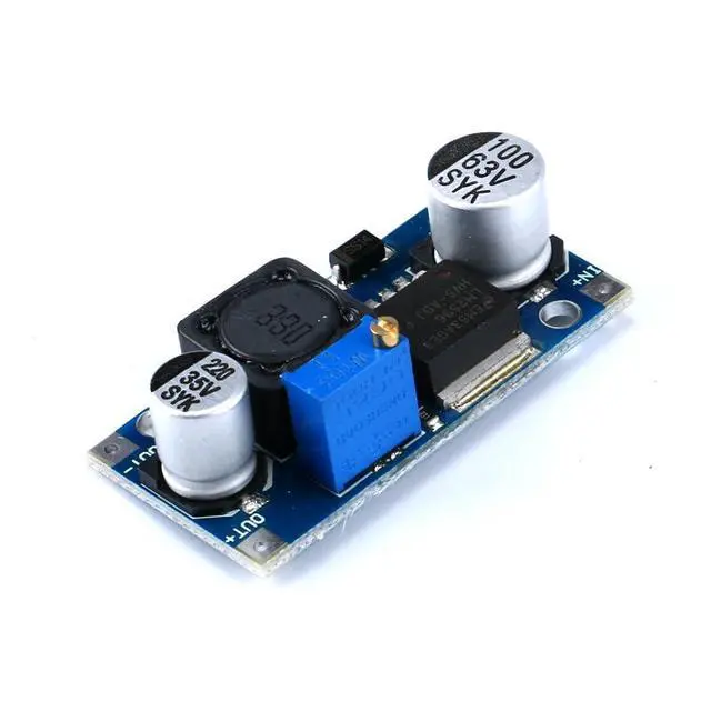 Alt view image 2 of 5 - 5Pcs LM2596HVS Adjustable DC-DC Buck Converter 4.5V-50V Input Module