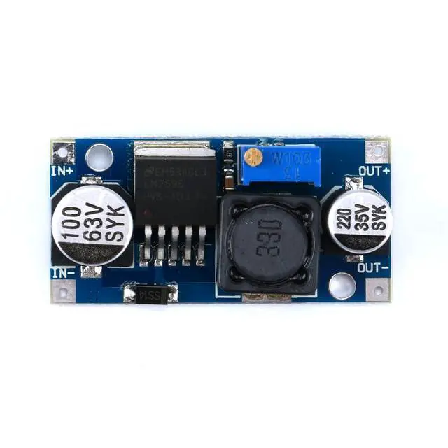 Alt view image 3 of 5 - 5Pcs LM2596HVS Adjustable DC-DC Buck Converter 4.5V-50V Input Module
