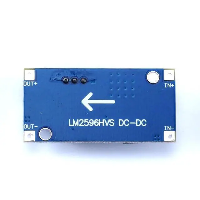 Alt view image 4 of 5 - 5Pcs LM2596HVS Adjustable DC-DC Buck Converter 4.5V-50V Input Module