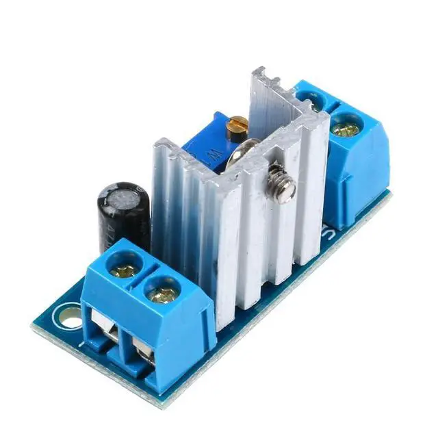 Alt view image 3 of 5 - 10Pcs LM317 Adjustable Power Supply Board DC-DC Buck Linear Regulator
