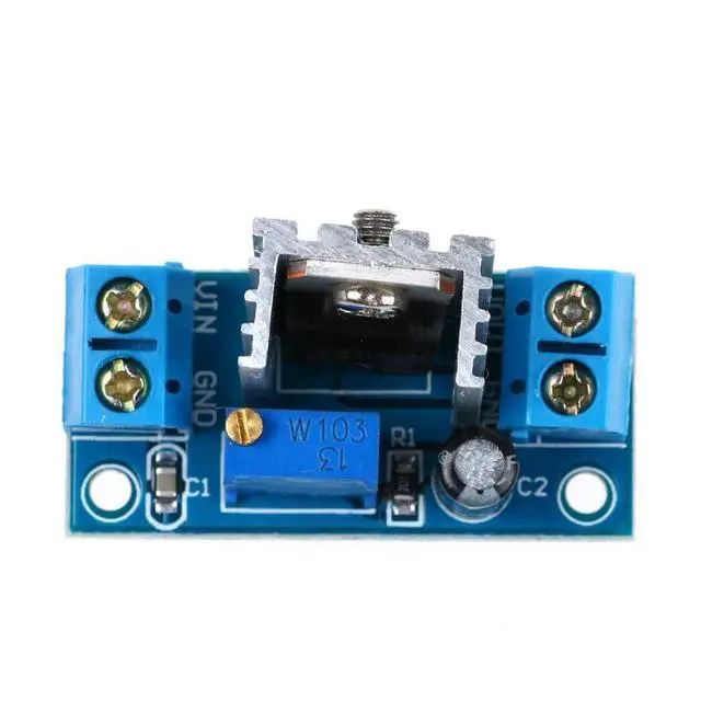 Alt view image 5 of 5 - 10Pcs LM317 Adjustable Power Supply Board DC-DC Buck Linear Regulator