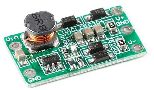 Alt view image 2 of 6 - 5Pcs DC-DC Boost Module, Single Supply to Positive Negative Dual ±9V Power