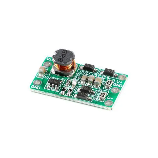 Alt view image 3 of 6 - 5Pcs DC-DC Boost Module, Single Supply to Positive Negative Dual ±9V Power