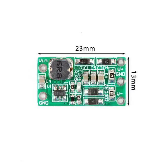 Alt view image 6 of 6 - 5Pcs DC-DC Boost Module, Single Supply to Positive Negative Dual ±9V Power
