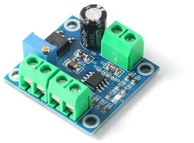 Alt view image 3 of 6 - 5Pcs Voltage to Frequency Module 0-10V to 0-10KHz Signal Converter Module Board Voltage to Frequency Pulse Signal Module