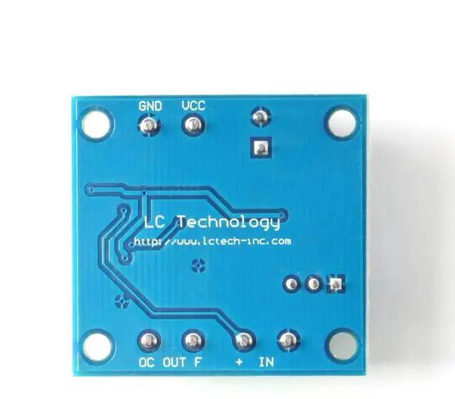 Alt view image 5 of 6 - 5Pcs Voltage to Frequency Module 0-10V to 0-10KHz Signal Converter Module Board Voltage to Frequency Pulse Signal Module