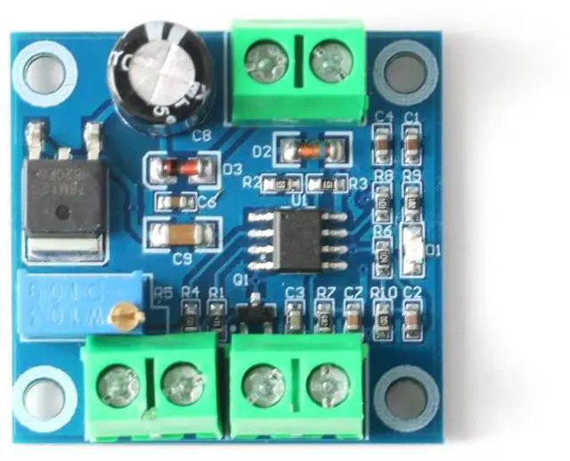 Alt view image 6 of 6 - 5Pcs Voltage to Frequency Module 0-10V to 0-10KHz Signal Converter Module Board Voltage to Frequency Pulse Signal Module