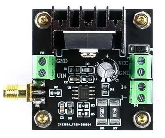 Alt view image 3 of 5 - 1Pc Current LED Driver, Voltage Control Constant Current Source Module