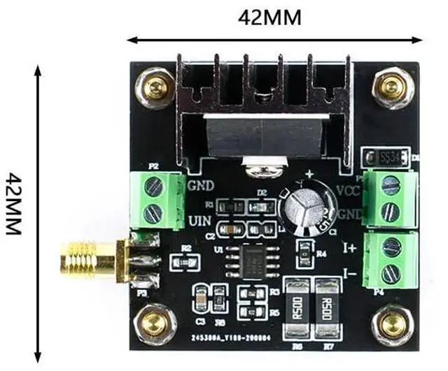 Alt view image 5 of 5 - 1Pc Current LED Driver, Voltage Control Constant Current Source Module