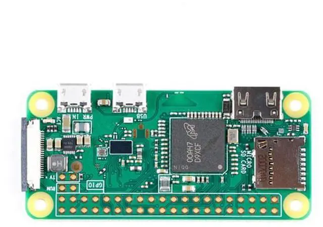 Main image of Raspberry Pi Zero W Wireless Development Board BCM2835 Raspberry Pi WIFI Bluetooth-Compatible Mini HDMI-Compatible 1GHz ARM11 Core Raspberry Pi Zero W Module
