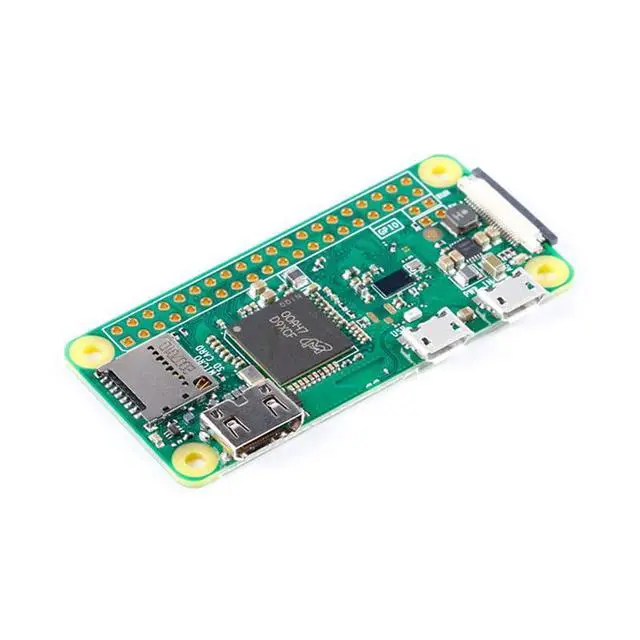 Alt view image 3 of 4 - Raspberry Pi Zero W Wireless Development Board BCM2835 Raspberry Pi WIFI Bluetooth-Compatible Mini HDMI-Compatible 1GHz ARM11 Core Raspberry Pi Zero W Module