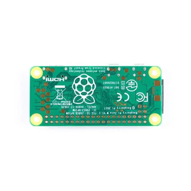 Alt view image 4 of 4 - Raspberry Pi Zero W Wireless Development Board BCM2835 Raspberry Pi WIFI Bluetooth-Compatible Mini HDMI-Compatible 1GHz ARM11 Core Raspberry Pi Zero W Module