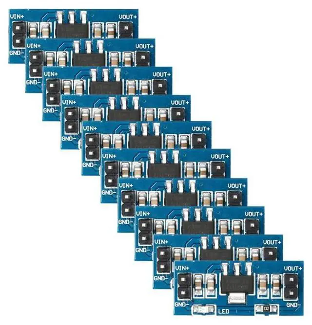 Main image of 10Pcs AMS1117-3.3V Power Module 3.3V Voltage Regulator