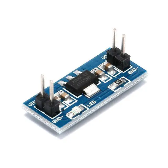 Alt view image 2 of 5 - 10Pcs AMS1117-3.3V Power Module 3.3V Voltage Regulator