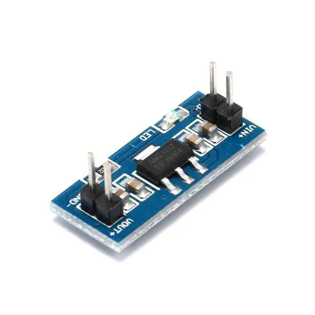 Alt view image 3 of 5 - 10Pcs AMS1117-3.3V Power Module 3.3V Voltage Regulator