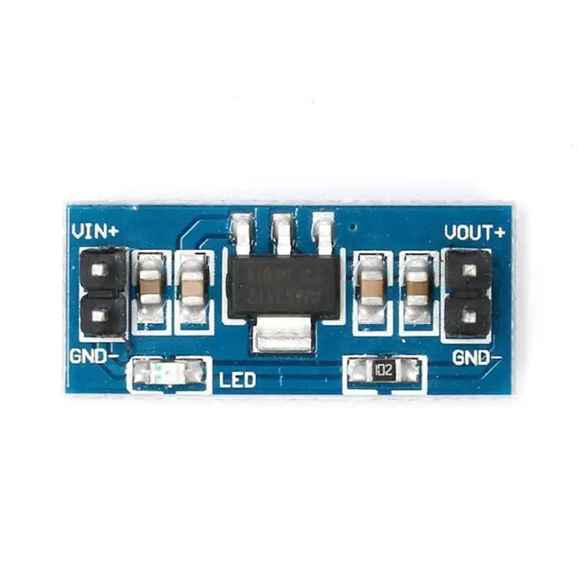 Alt view image 4 of 5 - 10Pcs AMS1117-3.3V Power Module 3.3V Voltage Regulator