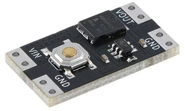 Alt view image 2 of 6 - 5pcs XL-10AL Single-Key Switch Module, 10A Load, 300nA Low Power, One-Touch Bistable Switch