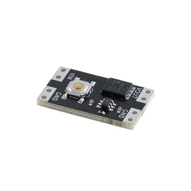 Alt view image 3 of 6 - 5pcs XL-10AL Single-Key Switch Module, 10A Load, 300nA Low Power, One-Touch Bistable Switch