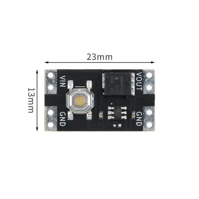 Alt view image 6 of 6 - 5pcs XL-10AL Single-Key Switch Module, 10A Load, 300nA Low Power, One-Touch Bistable Switch