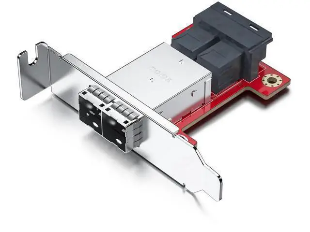 Main image of Dual Port Mini SAS SFF-8643 to SFF-8644 PCIe 3.0 HBA Card, 12Gbps SAS/SATA Server RAID Controller Adapter