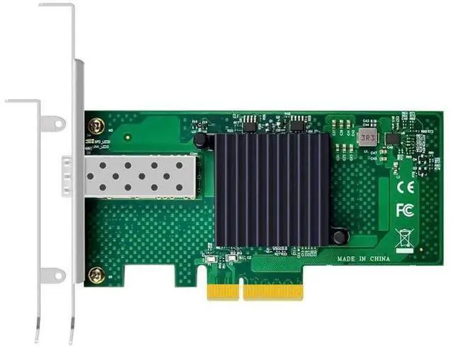 Main image of ST7315 1-Port 10G SFP+ Ethernet NIC, Intel 82599EN Controller, PCIe 2.0 X4 Network Adapter, Compatible with Windows 11/10, Windows Server, Linux, VMware ESXi, Non-Mac OS