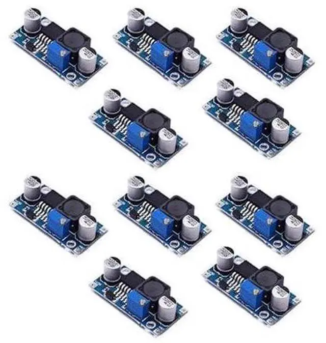 Main image of 10PCS XL6009E1 DC-DC Boost Converter Module, 3-30V to 5-35V Adjustable Step-up Voltage Regulator Board, Upgraded Replacement for LM2577