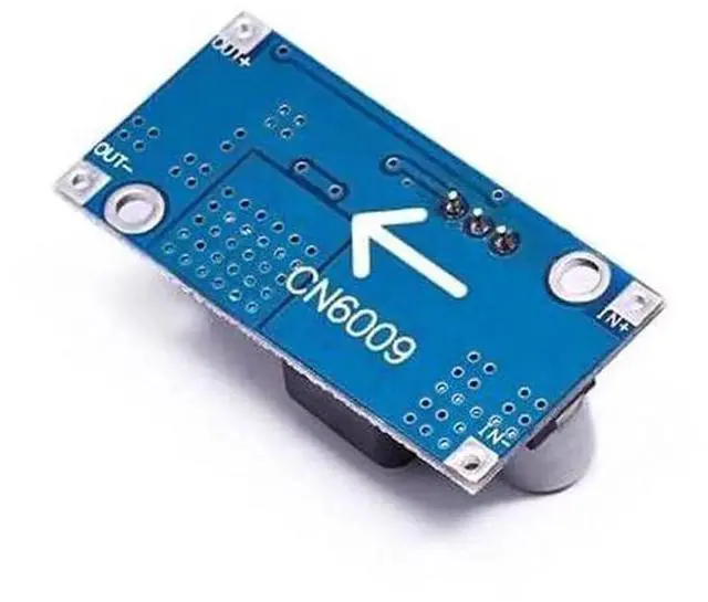 Alt view image 2 of 4 - 10PCS XL6009E1 DC-DC Boost Converter Module, 3-30V to 5-35V Adjustable Step-up Voltage Regulator Board, Upgraded Replacement for LM2577