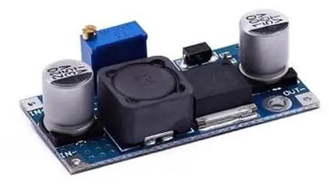 Alt view image 3 of 4 - 10PCS XL6009E1 DC-DC Boost Converter Module, 3-30V to 5-35V Adjustable Step-up Voltage Regulator Board, Upgraded Replacement for LM2577