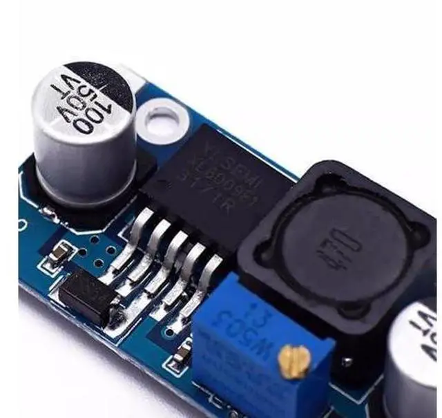 Alt view image 4 of 4 - 10PCS XL6009E1 DC-DC Boost Converter Module, 3-30V to 5-35V Adjustable Step-up Voltage Regulator Board, Upgraded Replacement for LM2577
