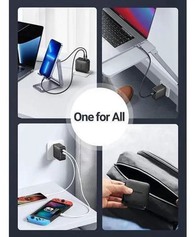 Alt view image 7 of 7 - USB C Hub 6 in 1 Dongle, USB-C to HDMI Multiport Adapter with 4K HDMI Output, 3 USB 3.0 Ports, SD/TF Card Reader Compatible for MacBook Pro, XPS & More Type C Devices