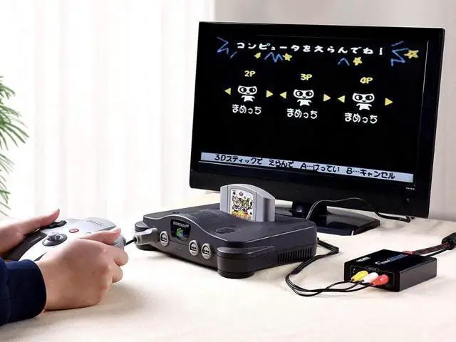 Alt view image 2 of 7 - 3RCA AV CVBS Composite & S-Video to HDMI Converter Adapter, 720P/1080P Support, R/L Audio to HDMI Adapter for PS2 PS3 NES SNES Nintendo 64 HDTV