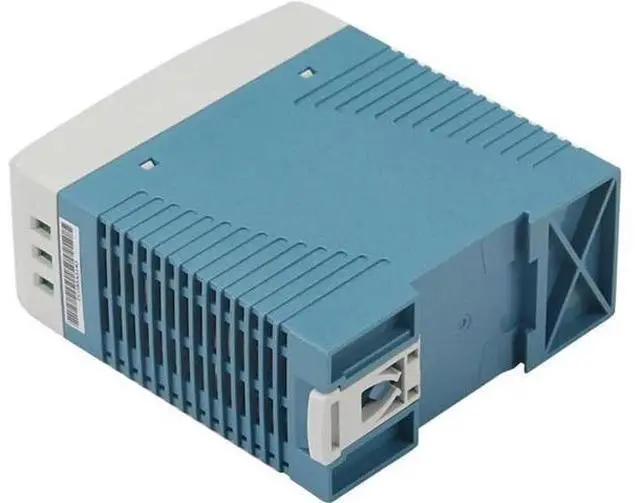 Main image of MDR-60 60W Single Output Industrial DIN Rail Power Supply, 5V 12V 24V 48V Options (5V 60W Model)