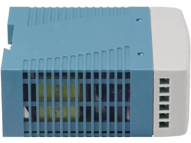 Alt view image 2 of 5 - MDR-60 60W Single Output Industrial DIN Rail Power Supply, 5V 12V 24V 48V Options (5V 60W Model)
