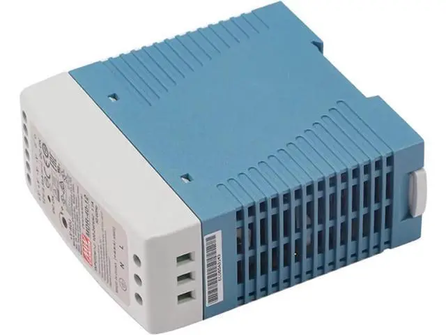 Alt view image 4 of 5 - MDR-60 60W Single Output Industrial DIN Rail Power Supply, 5V 12V 24V 48V Options (5V 60W Model)