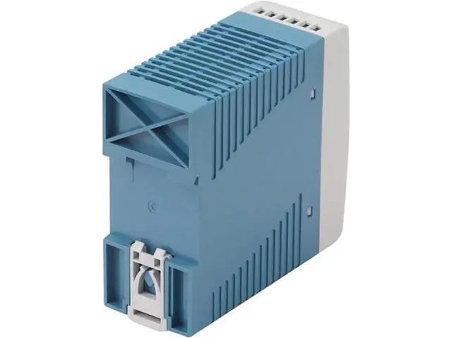 Alt view image 5 of 5 - MDR-60 60W Single Output Industrial DIN Rail Power Supply, 5V 12V 24V 48V Options (5V 60W Model)