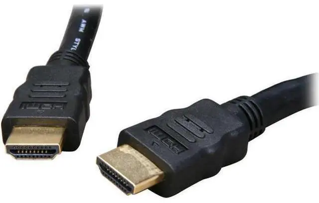 Main image of 50FT Black High-Speed HDMI Male to Male Cable with Ethernet, Long HDMI Cord for TV, Projector, PC, Laptop, Monitor