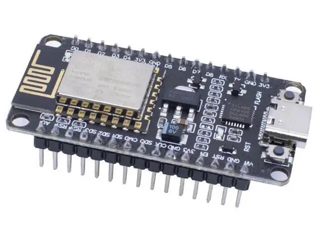 Alt view image 3 of 7 - 3pcs ESP8266 NodeMCU Lua ESP-12E Development Board, CP2102 Type-C Interface IoT Wireless WiFi Module