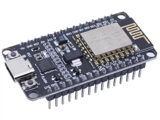 Alt view image 6 of 7 - 3pcs ESP8266 NodeMCU Lua ESP-12E Development Board, CP2102 Type-C Interface IoT Wireless WiFi Module