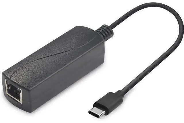 Main image of PoE to USB-C Adapter Converter, IEEE 802.3af PoE to 5V/2A Type-C Output with 10/100Mbps Ethernet, Wired Network & Power Charging Combo for Phone Tablet, Plug and Play