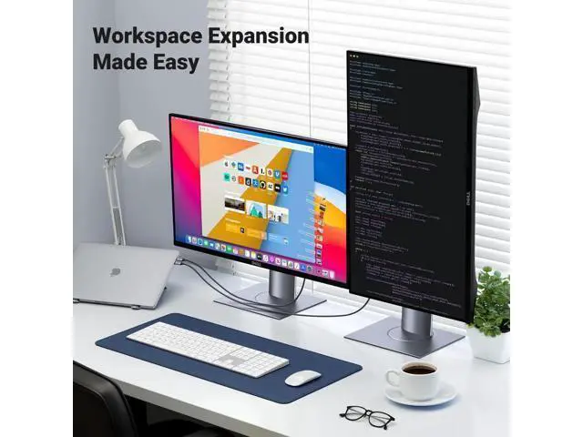 Alt view image 7 of 7 - UGREEN 5FT USB C to HDMI 2.1 Cable, Thunderbolt 4/3 Compatible 48Gbps Type C to HDMI Cord, 8K@60Hz 4K@240Hz HDR HDCP2.3, Works with MacBook iPad Mac mini iPhone 17 ProMax Galaxy S25 Pixel 9 XPS