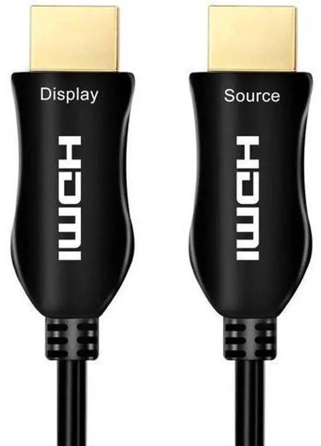 Main image of 30Ft/10M 4K Fiber Optic HDMI Cable, 18Gbps Directional Active HDMI Cord, Supports 4K@60Hz HDR ARC HDCP 2.2 1440P@144Hz, Compatible with Apple TV PS4 Xbox